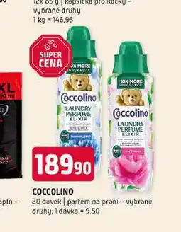 Terno Coccolino parfém na praní nabídka