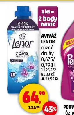 Penny Market Lenor aviváž nabídka
