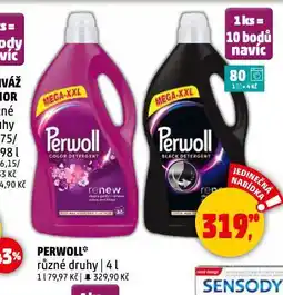 Penny Market Perwoll speciální prací prostředek nabídka