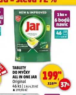 Penny Market Jar tablety do myčky nabídka