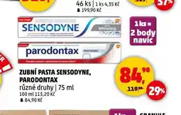 Penny Market Sensodyne zubní pasta nabídka