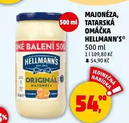 Penny Market Hellmann's majonéza nabídka