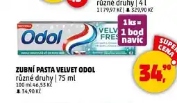 Penny Market Odol zubní pasta nabídka
