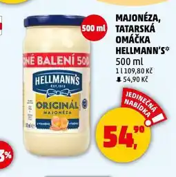 Penny Market Hellmann's tatarská omáčka nabídka