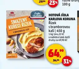 Penny Market Hotová jídla nabídka
