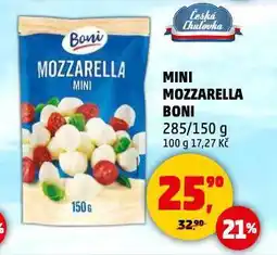 Penny Market Mozzarella mini nabídka