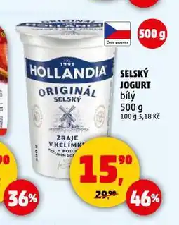Penny Market Selský jogurt nabídka