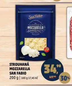 Penny Market Mozzarella strouhaná nabídka