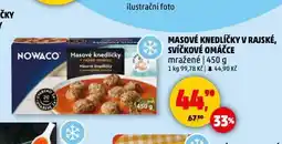 Penny Market Masové knedlíčky v rajské omáčce nabídka