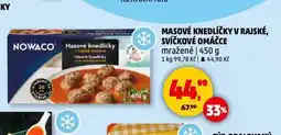 Penny Market Masové knedlíčky ve svíčkové omáčce nabídka