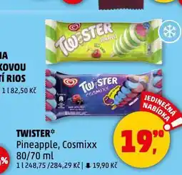 Penny Market Twister zmrzlina nabídka