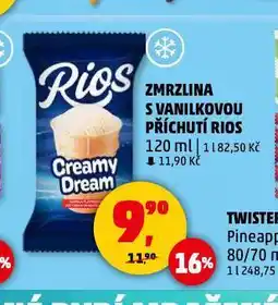 Penny Market Zmrzlina rios nabídka
