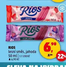 Penny Market Rios zmrzlina nabídka