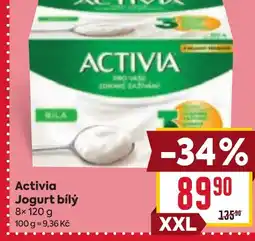 Billa Activia Jogurt bílý nabídka