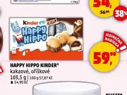Penny Market Kinder happy hippo nabídka