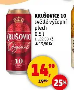 Penny Market Pivo krušovice nabídka