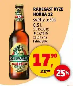 Penny Market Pivo radegast nabídka