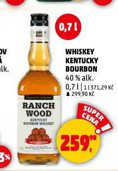 Penny Market Whiskey kentucky bourbon nabídka