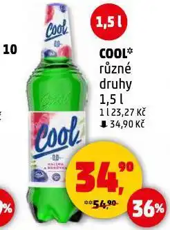 Penny Market Cool nealkoholické pivo nabídka