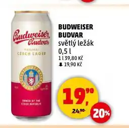Penny Market Pivo budweiser budvar nabídka