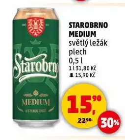 Penny Market Pivo starobrno nabídka