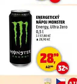 Penny Market Monster energy drink nabídka