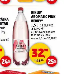 Penny Market Kinley tonic nabídka