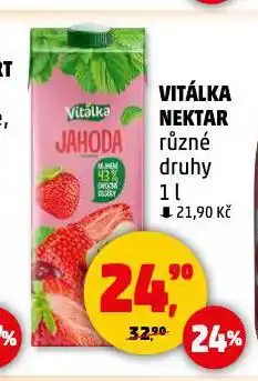Penny Market Vitálka nektar nabídka