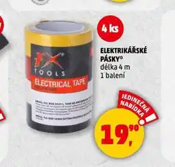Penny Market Elektrikářské pásky nabídka