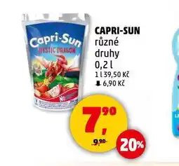 Penny Market Capri-sun nabídka