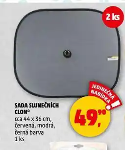 Penny Market Sada slunečních clon nabídka