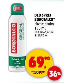 Penny Market Borotalco deo sprej nabídka