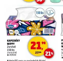 Penny Market Wippy kapesníky nabídka