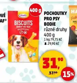 Penny Market Bodie pochoutky pro psy nabídka