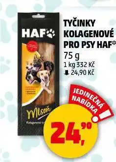 Penny Market Haf tyčinky kolagenové pro psy nabídka