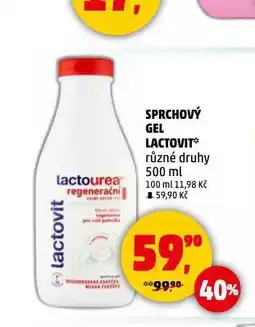 Penny Market Lactovit sprchový gel nabídka