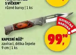 Penny Market Kapesní nůž nabídka