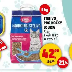 Penny Market Louisa stelivo pro kočky nabídka