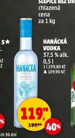 Penny Market Hanácká vodka nabídka