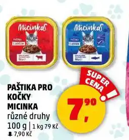 Penny Market Micinka paštika pro kočky nabídka