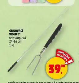 Penny Market Grilovací vidlice nabídka