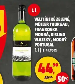 Penny Market Muller thurgau nabídka
