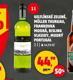 Penny Market Frankovka modrá nabídka