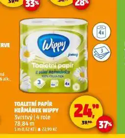 Penny Market Wippy toaletní papír nabídka