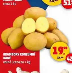 Penny Market Brambory konzumní rané nabídka