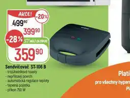 Globus Orava sendvičovač nabídka