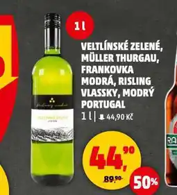 Penny Market Veltínské zelené nabídka