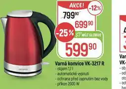 Globus Orava varná konvice nabídka