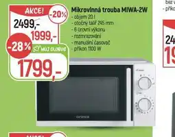 Globus Mikrovlnná trouba orava nabídka