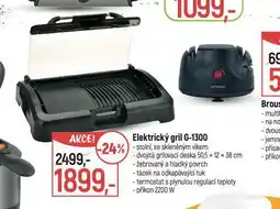 Globus Elektrický gril nabídka